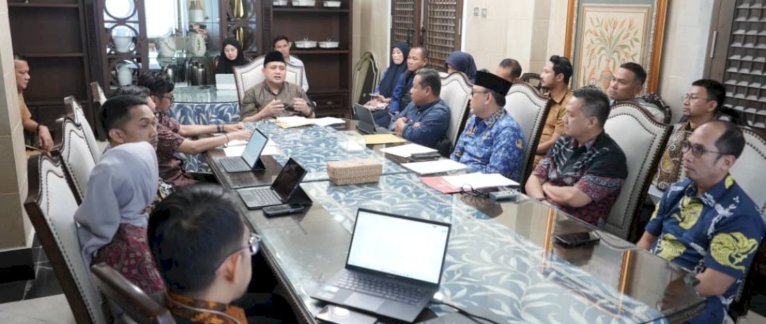 Munafri Pimpin Rapat IGS 2026, Makassar Matangkan Kesiapan Tuan Rumah Event Internasional