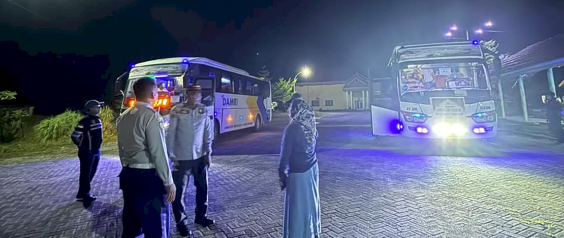  Senyum Semringah 64 Warga Luwu Utara Pulang Kampung, Nikmati Mudik Gratis Pemprov Sulsel