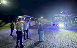  Senyum Semringah 64 Warga Luwu Utara Pulang Kampung, Nikmati Mudik Gratis Pemprov Sulsel