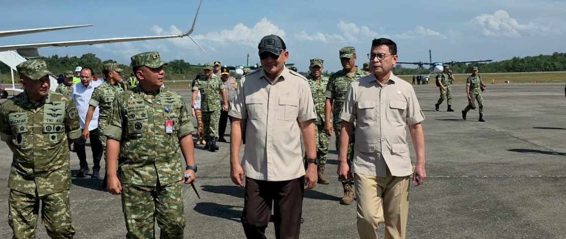 Taruna Ikrar Kepala BPOM Sidak Batam, Laporkan ke Menhan Sjafrie: Ketahanan Obat dan Pangan Aman Terjaga Jelang Idulfitri 1447 H