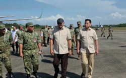 Taruna Ikrar Kepala BPOM Sidak Batam, Laporkan ke Menhan Sjafrie: Ketahanan Obat dan Pangan Aman Terjaga Jelang Idulfitri 1447 H