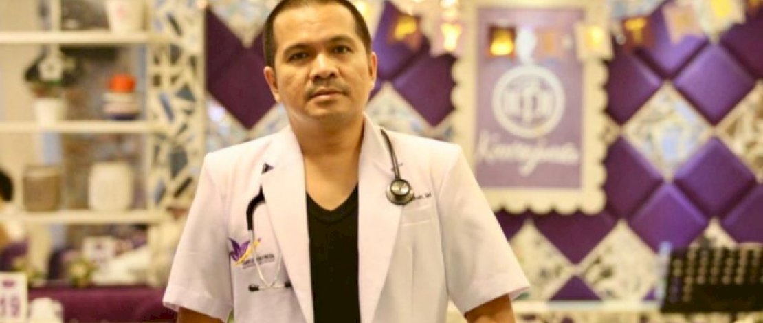 Praktisi kesehatan, dr Wachyudi Muchsin, S Ked, S H, M Kes, C Med