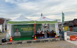 Posko Mudik Lebaran Bina Marga Sulsel Layani Kesehatan, Informasi Lalu Lintas hingga Takjil Pemudik