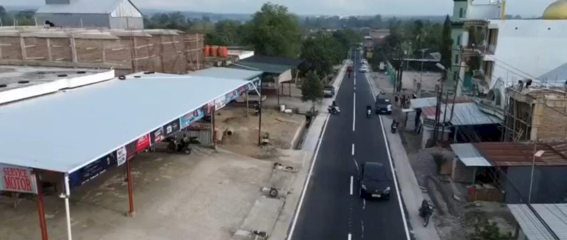 Pemprov Sulsel Genjot Proyek Jalan Multi Years, Ruas Impa-Impa&ndash;Anabanua Capai Progres 53,46 Persen