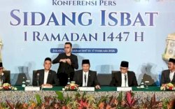 Pemerintah Tetapkan 1 Syawal 1447 H Jatuh Pada Sabtu 21 Maret 2026
