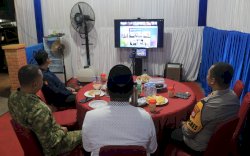 Bupati Bantaeng dan Forkopimda Ikuti Rapat Virtual Sitkamtibmas Nasional