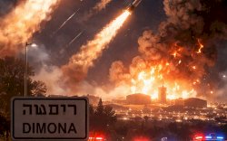 Serangan Balasan Iran Hantam Dimona, Lebih dari 100 Korban