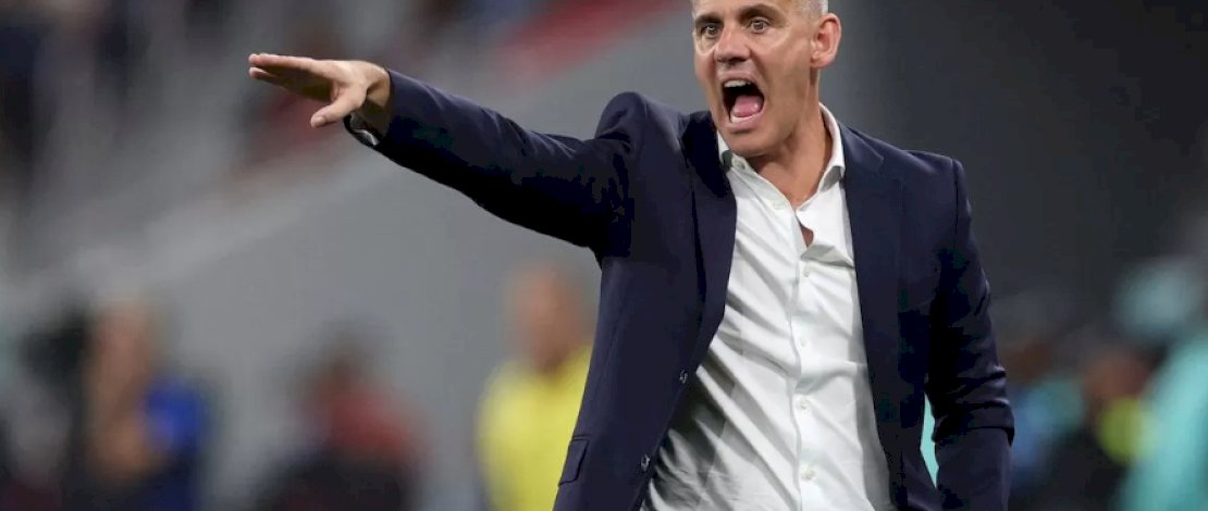Pelatih Timnas Indonesia John Herdman