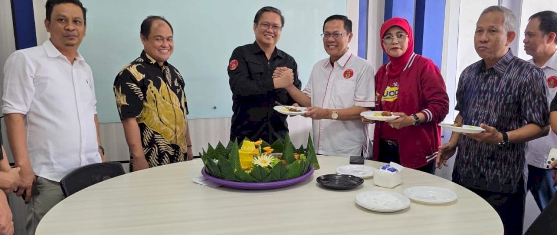 Ikatek Unhas saat peresmian sekretariat baru di Kampus Teknik Unhas Gowa. Ratusan alumni Teknik Unhas dijadwalkan berkumpul pada 28 Maret 2026 mendatang.