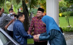 Datangi Kediaman JK untuk Silaturahmi, Appi: Penting Kami Mendengar Nasihat