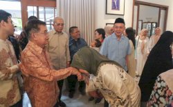 Wakil Wali Kota Makassar Aliyah Mustika Ilham Hadiri Halal Bihalal Keluarga Besar Jusuf Kalla