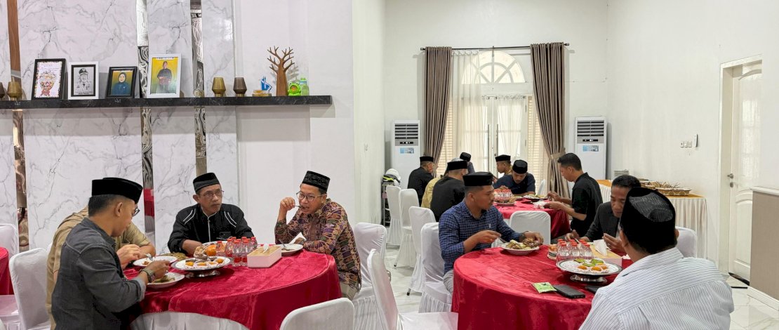 Pasca-Lebaran, Bupati Takalar dan Apdesi Komitmen Perkuat Sinergi Pembangunan Desa