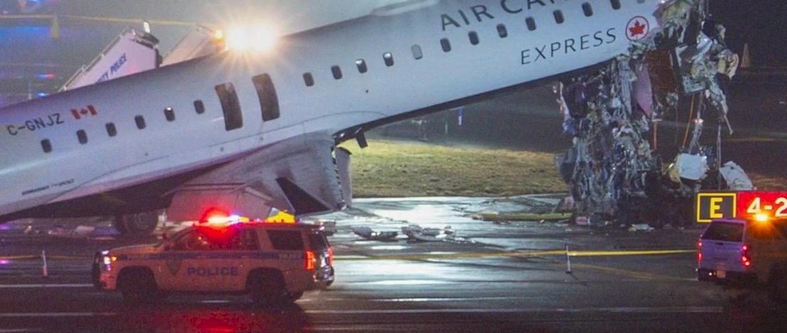 Tragedi LaGuardia: Saat Menara Kehilangan Kendali, Pesawat Air Canada Tabrakan dengan Truk Pemadam