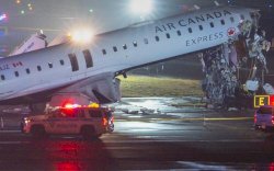 Tragedi LaGuardia: Saat Menara Kehilangan Kendali, Pesawat Air Canada Tabrakan dengan Truk Pemadam