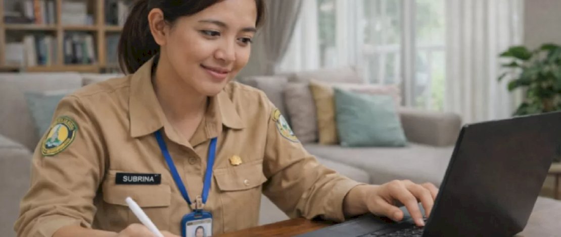 Usai Lebaran, ASN Sulsel Terapkan WfA: Fleksibel Bekerja, Disiplin Tetap Jadi Prioritas