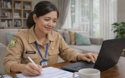 Usai Lebaran, ASN Sulsel Terapkan WfA: Fleksibel Bekerja, Disiplin Tetap Jadi Prioritas