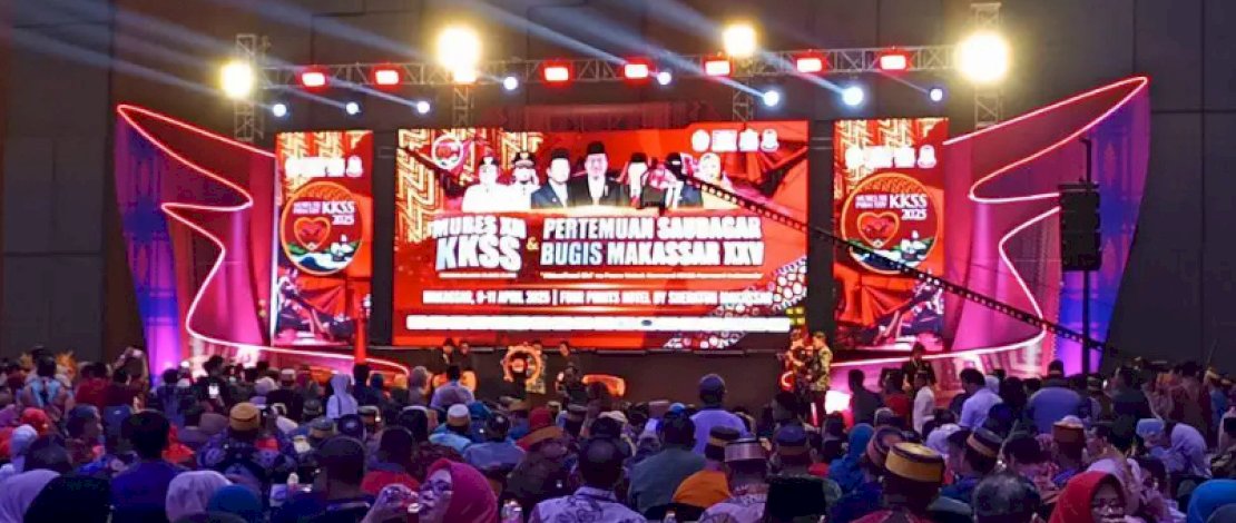 3.000 Saudagar Berkumpul di Makassar, Kerukunan Keluarga Sulawesi Selatan Dorong Kekuatan Ekonomi Diaspora