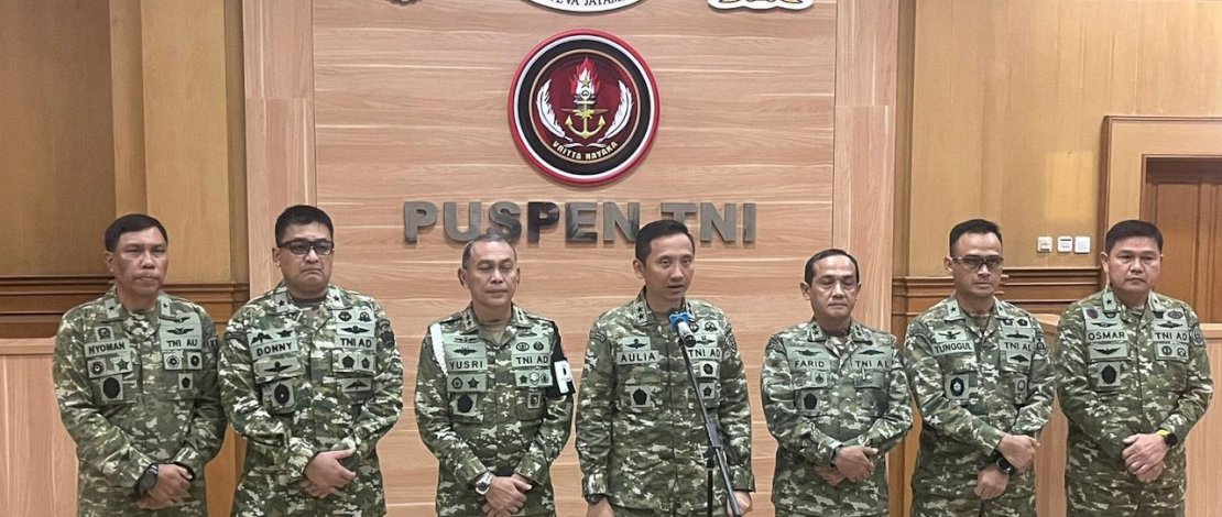 Kepala Pusat Penerangan (Kapuspen) TNI, Aulia Dwi Nasrullah (Istimewa)