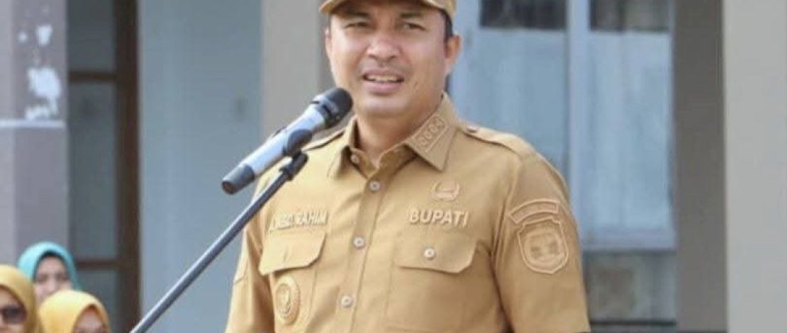 Bupati Luwu Utara, Andi Abdullah Rahim
