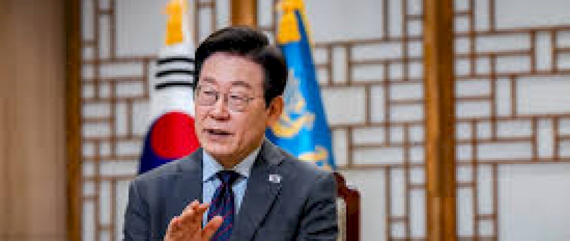 Presiden Lee Jae Myung