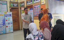 Wabup Pinrang Sidak Puskesmas Lampa dan Layanan Publik Pasca Libur Idul Fitri