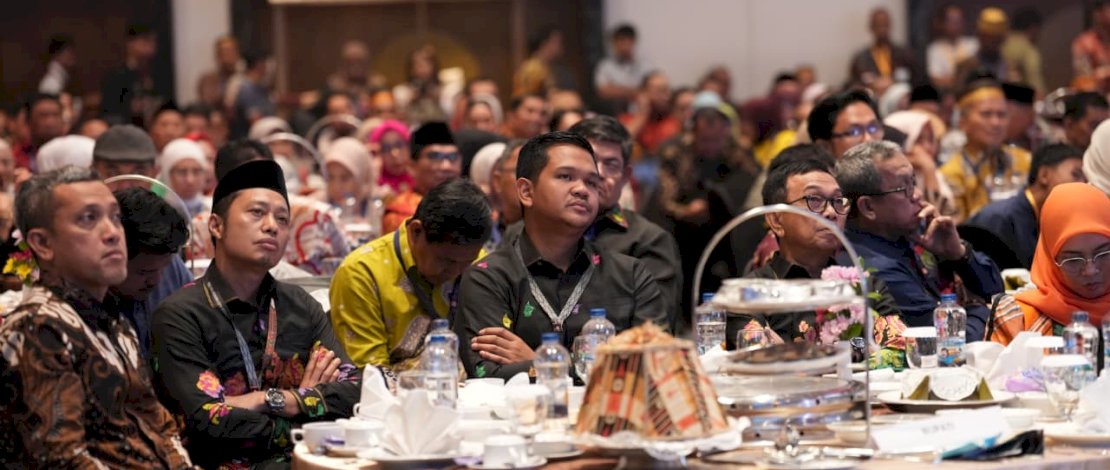 Bupati Bantaeng, M. Fathul Fauzy Nurdin menghadiri Pembukaan Pertemuan Saudagar Bugis Makassar (PSBM) XXVI Tahun 2026 yang diinisiasi oleh Badan Pengurus Pusat Kerukunan Keluarga Sulawesi Selatan