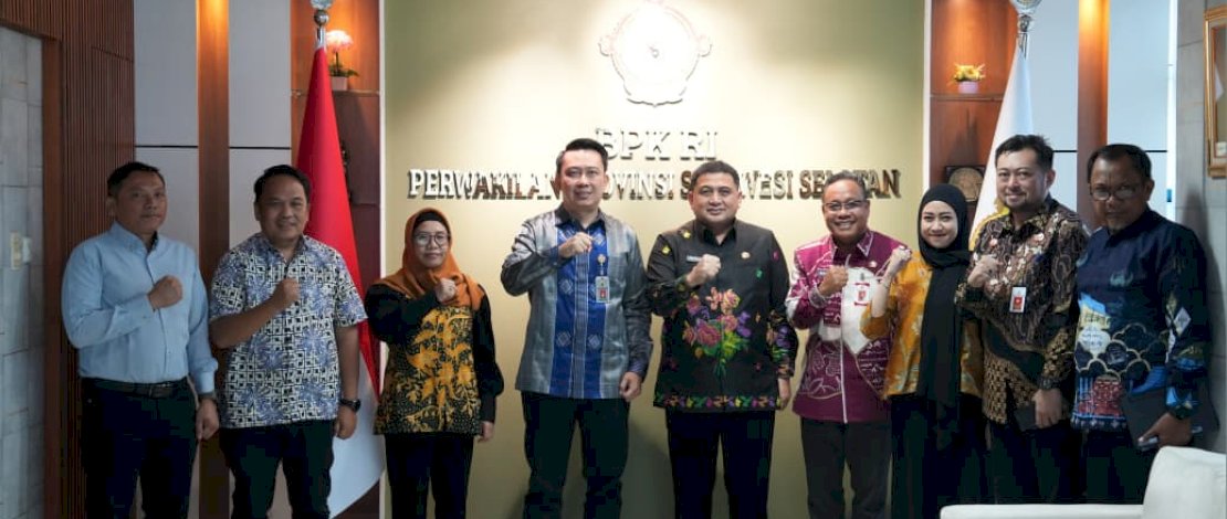 BPK Sulsel Apresiasi Pemkot Makassar, Pertama Serahkan LKPD 2025 Unaudited