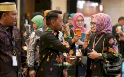 Bupati Sidrap Paparkan Potensi Telur, Beras, dan Kopi di Forum Saudagar Bugis