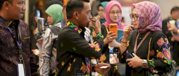 Bupati Sidrap Paparkan Potensi Telur, Beras, dan Kopi di Forum Saudagar Bugis