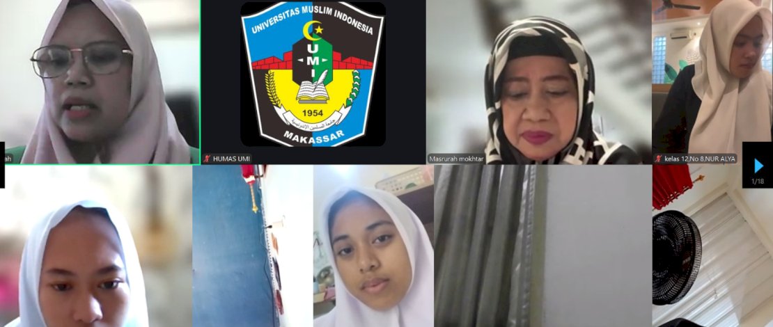 UMI Bekali 291 Mahasiswi dengan Pembinaan Karakter Lewat Pencerahan Qalbu