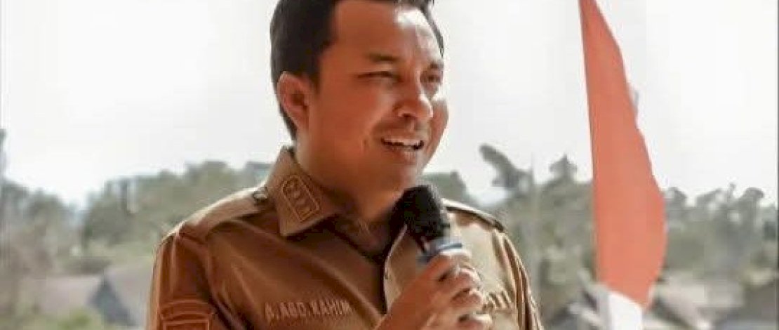 Bupati Luwu Utara, Andi Abdullah Rahim