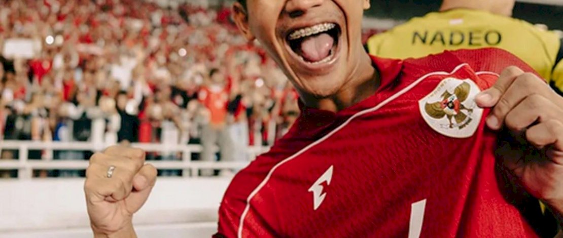 FIFA Series 2026: Dua Gol Beckham Putra Bawa Indonesia Unggul di Babak Pertama