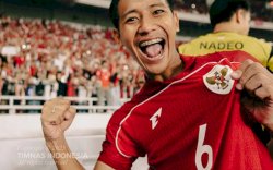 FIFA Series 2026: Dua Gol Beckham Putra Bawa Indonesia Unggul di Babak Pertama