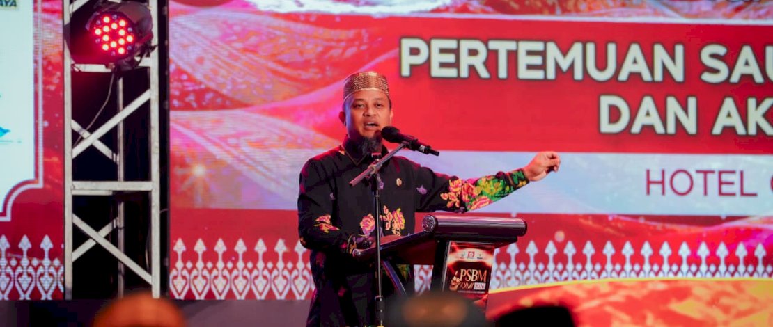 Hadiri PSBM 2026, Gubernur Sulsel Dorong Saudagar Bugis-Makassar Jadi Penggerak Ekonomi Daerah