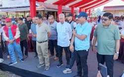 Bupati Luwu Utara Hadiri Aksi Peduli Sosial KKSS, Andi Amran Salurkan 1.000 Paket Bantuan