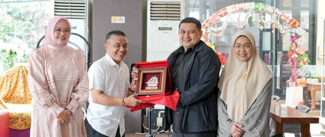 Wali Kota Munafri Perluas Kerja Sama Antar Daerah, Makassar&ndash;Palu Siap Jalin Kolaborasi Strategis