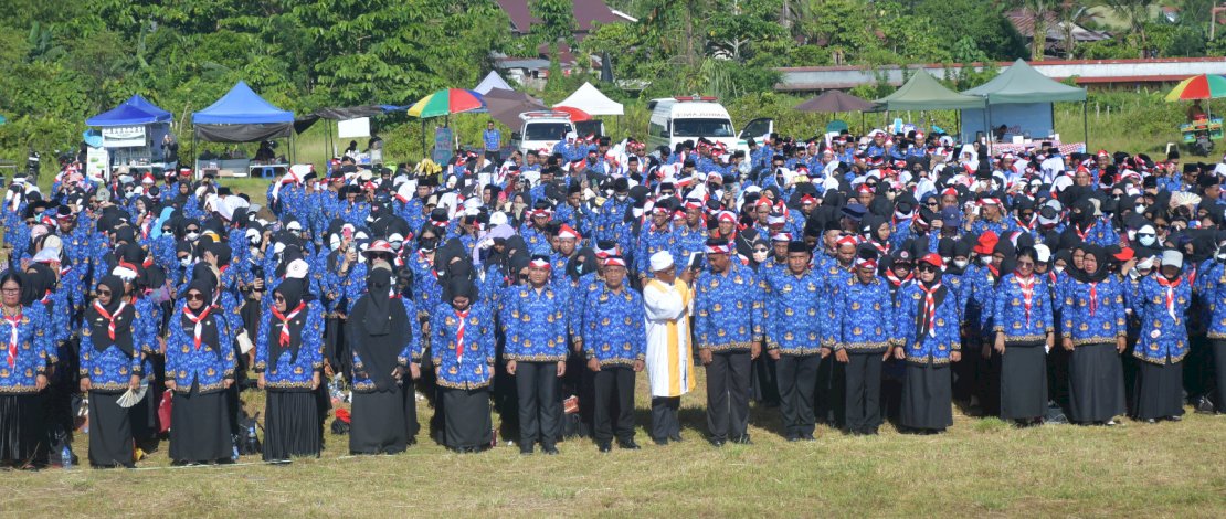 Bupati Luwu Utara Perpanjang Kontrak 1.016 PPPK, Andi Rahim: Ini Bukti Kepercayaan atas Kinerja