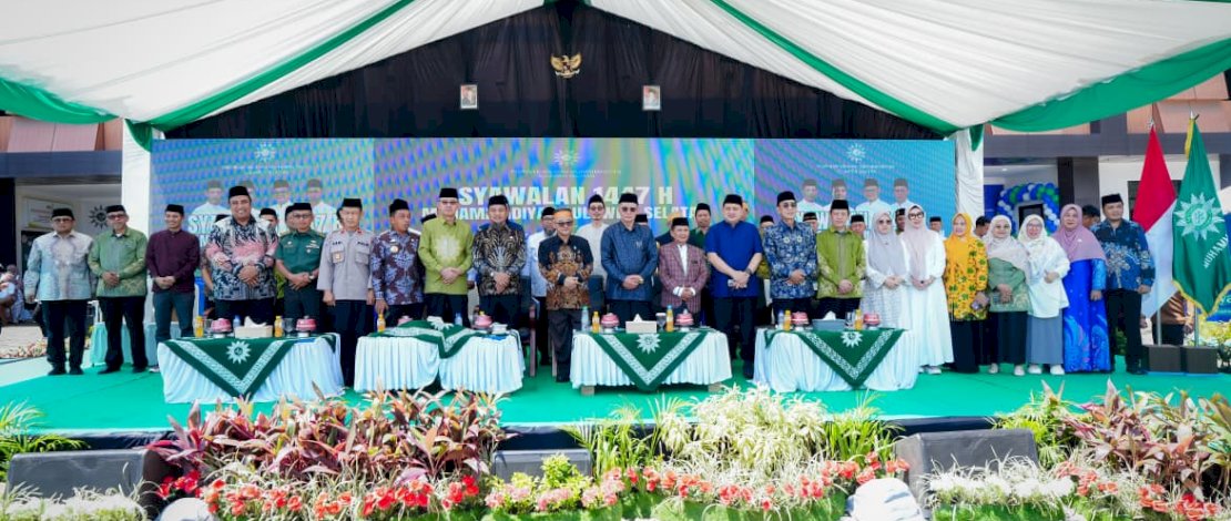 Hadiri Syawalan Muhammadiyah, Gubernur Sulsel Apresiasi Peran Strategis dalam Pengembangan SDM