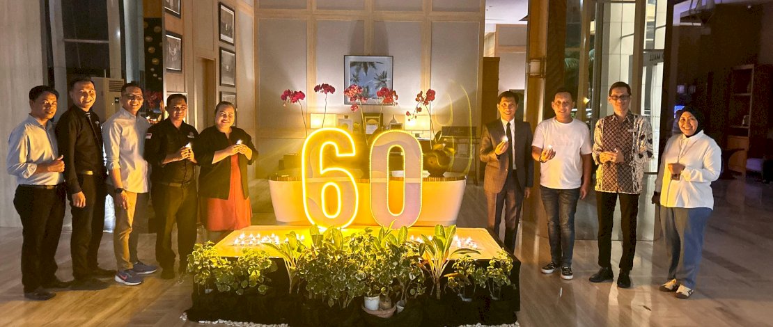 The Rinra Makassar dan Phinisi Point Mall Dukung Earth Hour, Matikan Lampu Selama Satu Jam