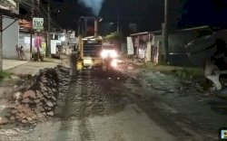 Gubernur Sulsel Pastikan Penanganan Darurat Jalan Rusak Moncongloe, Talud dan Aspal Disiapkan 