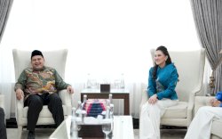 Makassar Jadi Contoh, Sherly Tjoanda Pelajari PAD dan Inflasi ke Wali Kota Munafri 