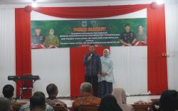 Pisah Sambut Komandan Batalyon Infanteri 721/Makkasau, Bupati Pinrang Harap Sinergitas Pemda dan TNI Terus Terjaga