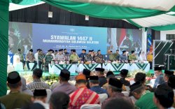 Wali Kota Makassar dan Mendikdasmen RI Hadiri Syawalan Muhammadiyah Sulsel, Perkuat Kolaborasi Pembangunan 