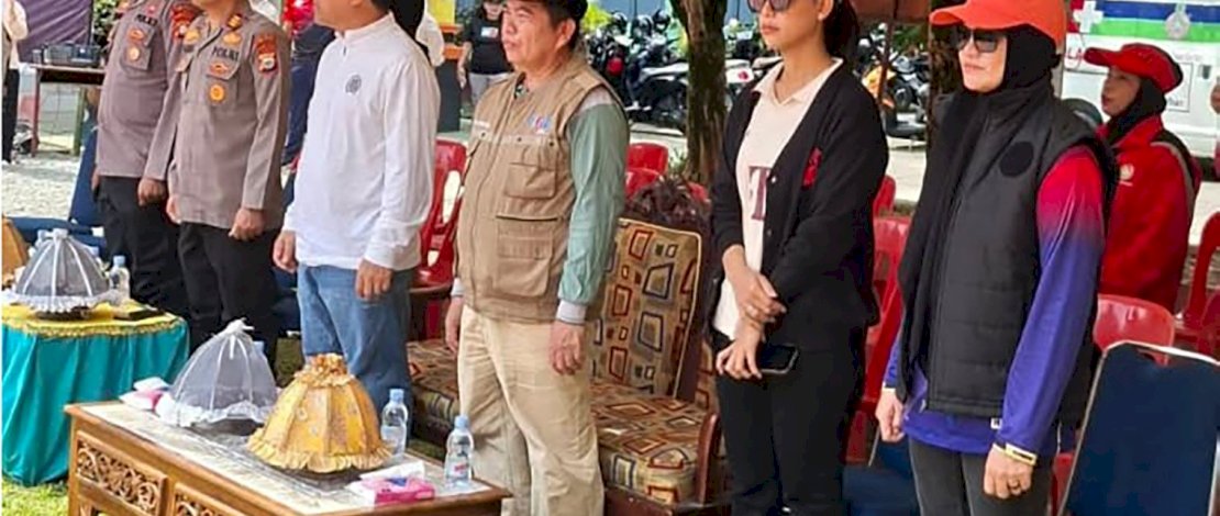 Turnamen Voli SMAN 1 Luwu Utara Dibuka Wakil Bupati: 46 Tim dari Tiga Daerah Berlaga, Lahirkan Bibit Atlet Baru