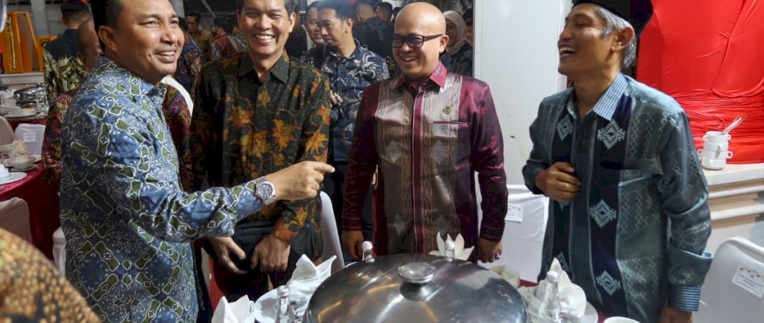 Perkuat Sinergi Daerah, Bupati Luwu Utara Hadiri Silaturahmi dan Apresiasi Pemprov Sulsel di Makassar