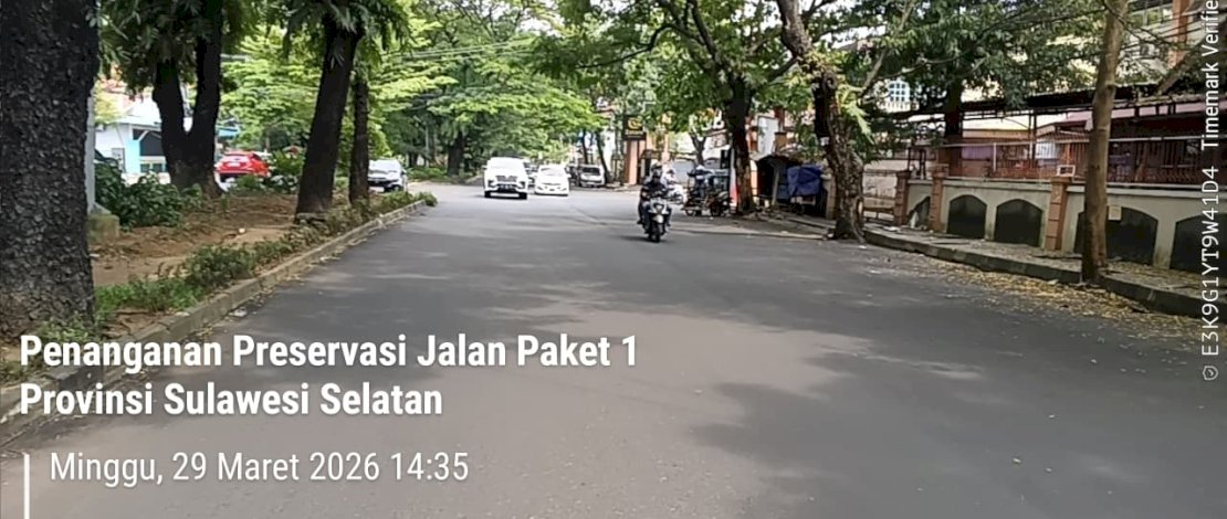 Jalan Hertasning-Aroepala Digenjot Pemprov Sulsel, Penanganan Aspal dan Beton Segera Dikerjakan