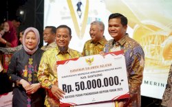 Raih Penghargaan Adipura, Bupati Bantaeng Terima Apresiasi Pemprov Sulsel