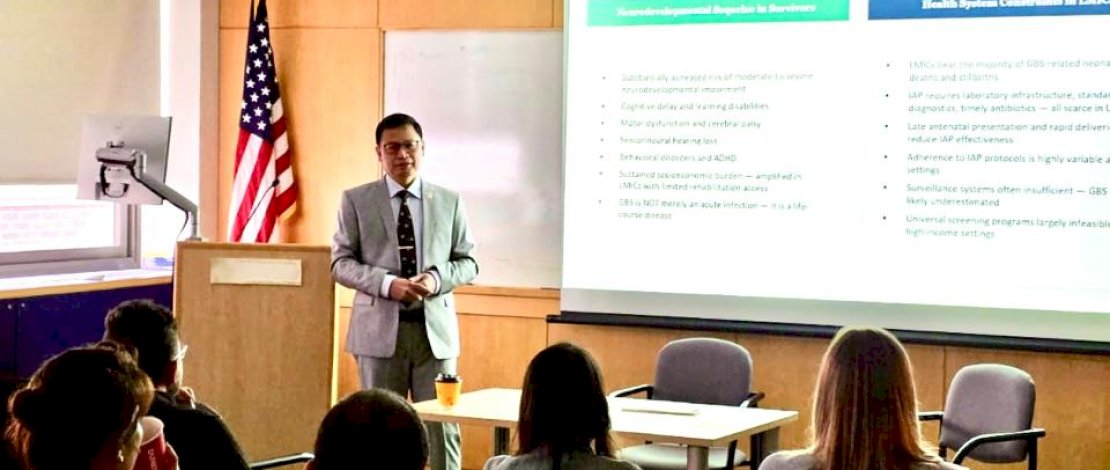 Pidato Ilmiah Taruna Ikrar di Harvard University, Memberi Dampak Dunia Global 