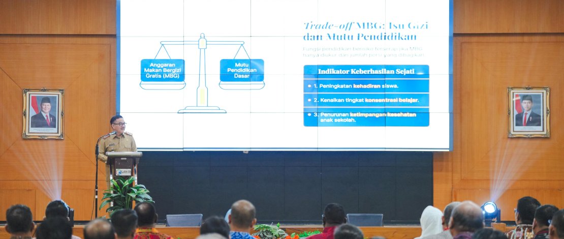 Sekretaris Daerah Provinsi Sulsel, Jufri Rahman, menghadiri pembukaan Pelatihan Kepemimpinan Nasional (PKN) Tingkat II Angkatan IV Tahun 2026.