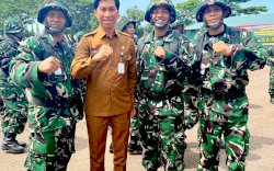 Kadis Andi Ihsan Apresiasi dan Beri Semangat Peserta Komcad ASN Bina Marga dan Bina Konstruksi Sulsel